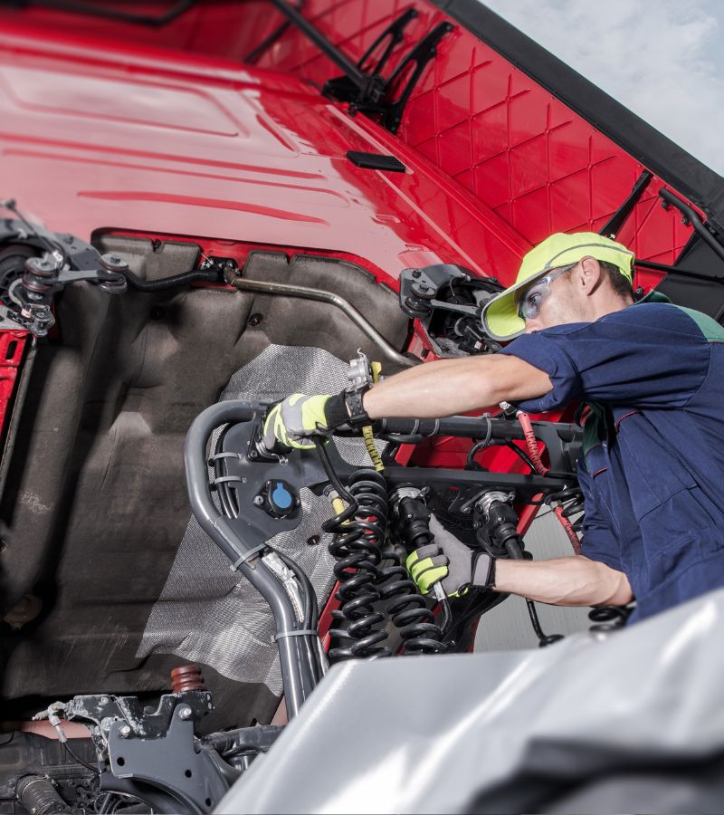 Air System and Brake Repairs