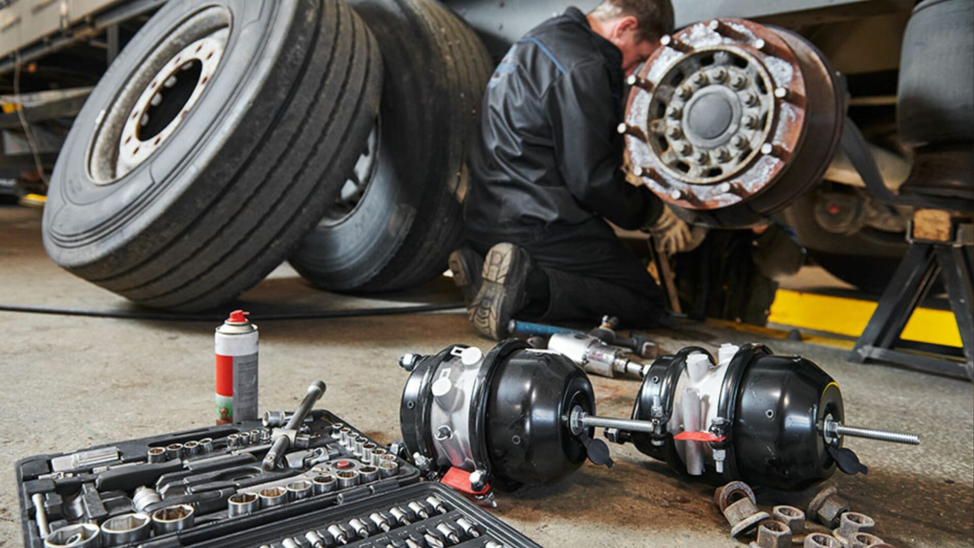 Wheel Bearing Services for trailers