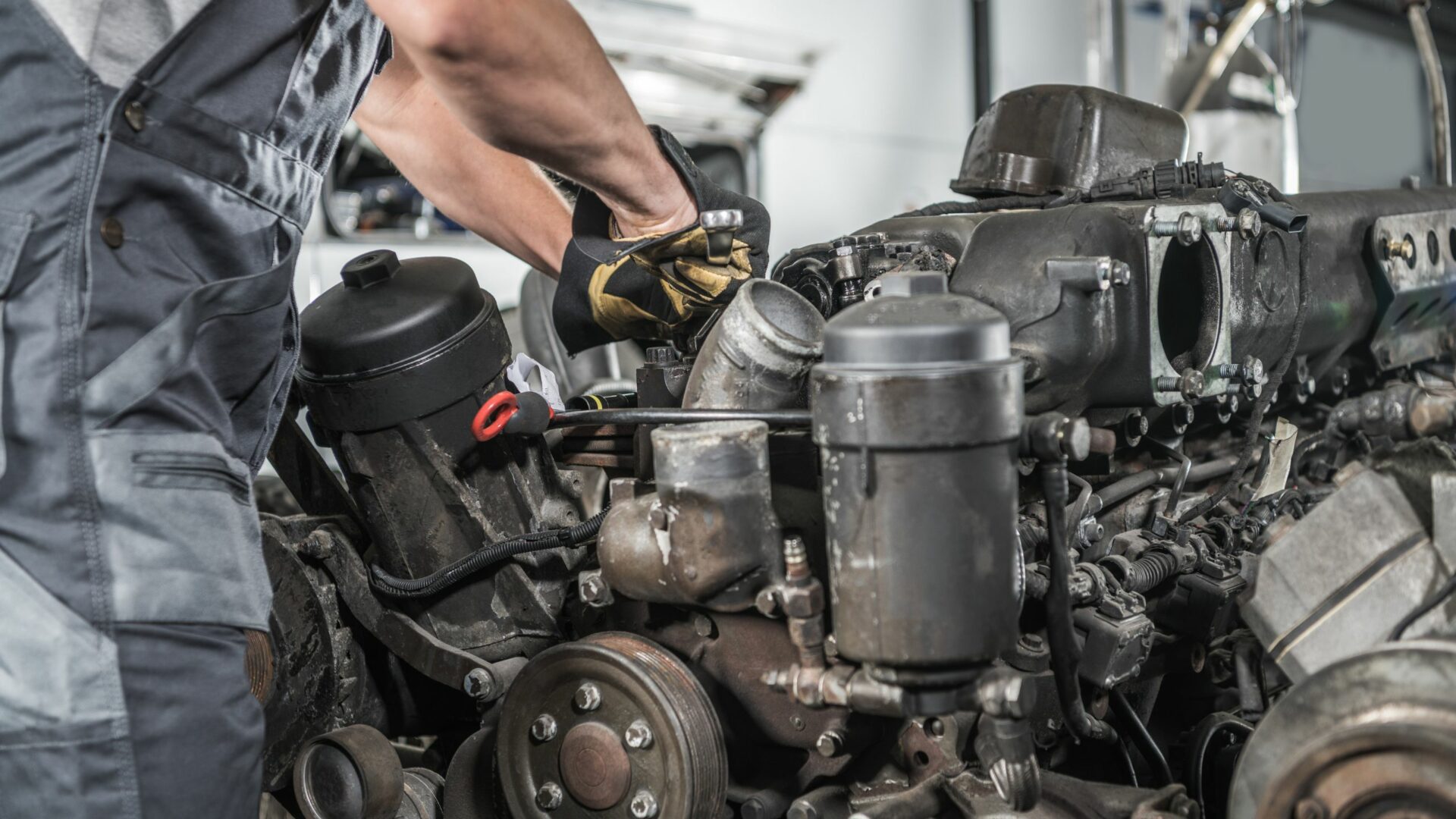 Gearbox Repairs for trucks