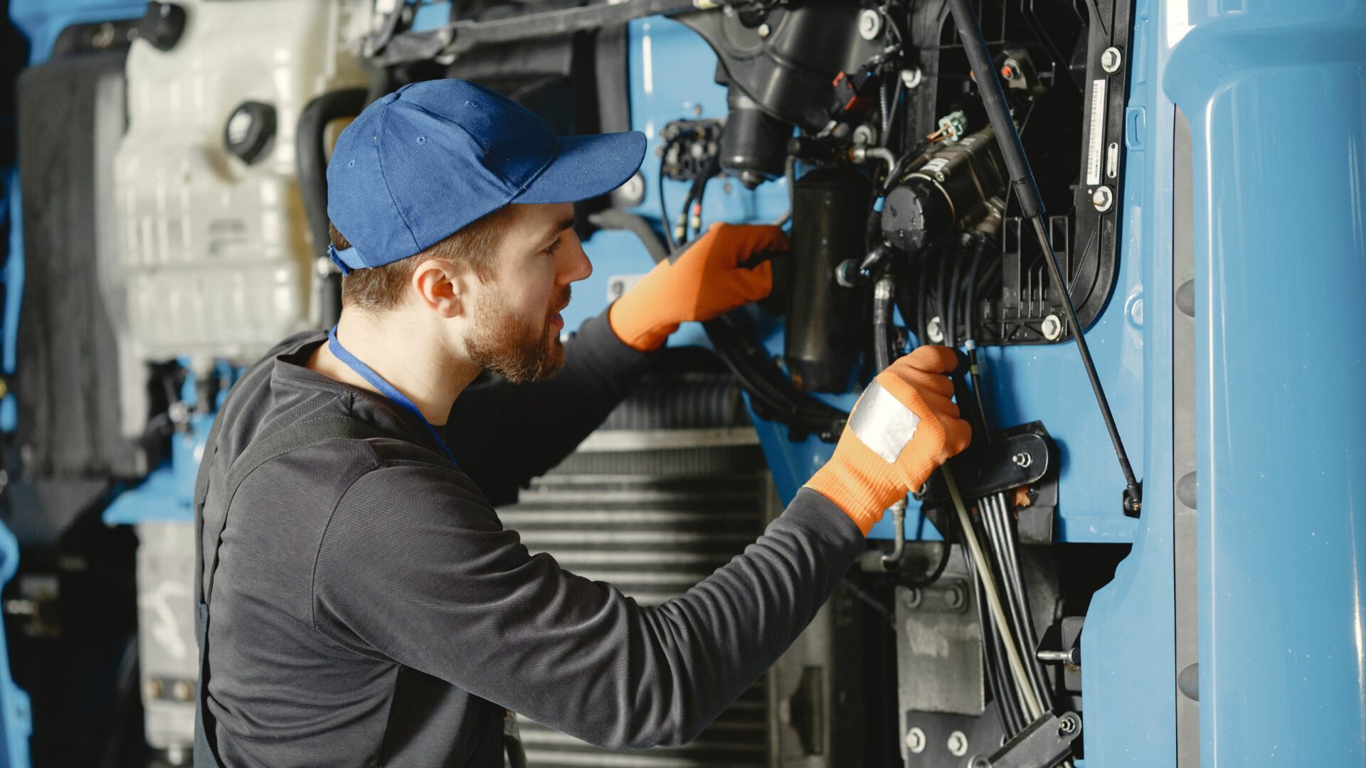 Major Service for trucks